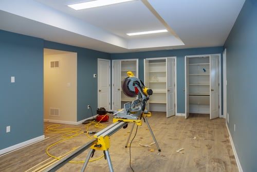 Basement Renovation